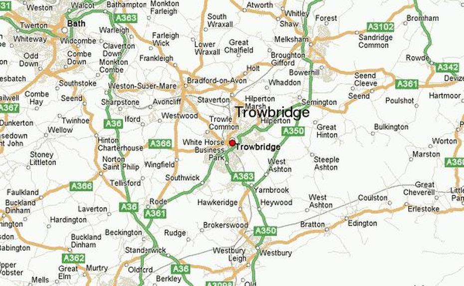 Trowbridge Location Guide, Trowbridge, United Kingdom, Trowbridge, Trowbridge Castle