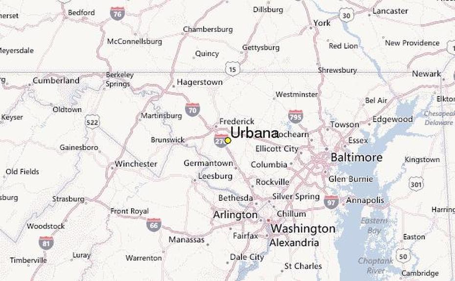 Urbana Weather, Urbana Illinois, Maryland, Urbana, United States