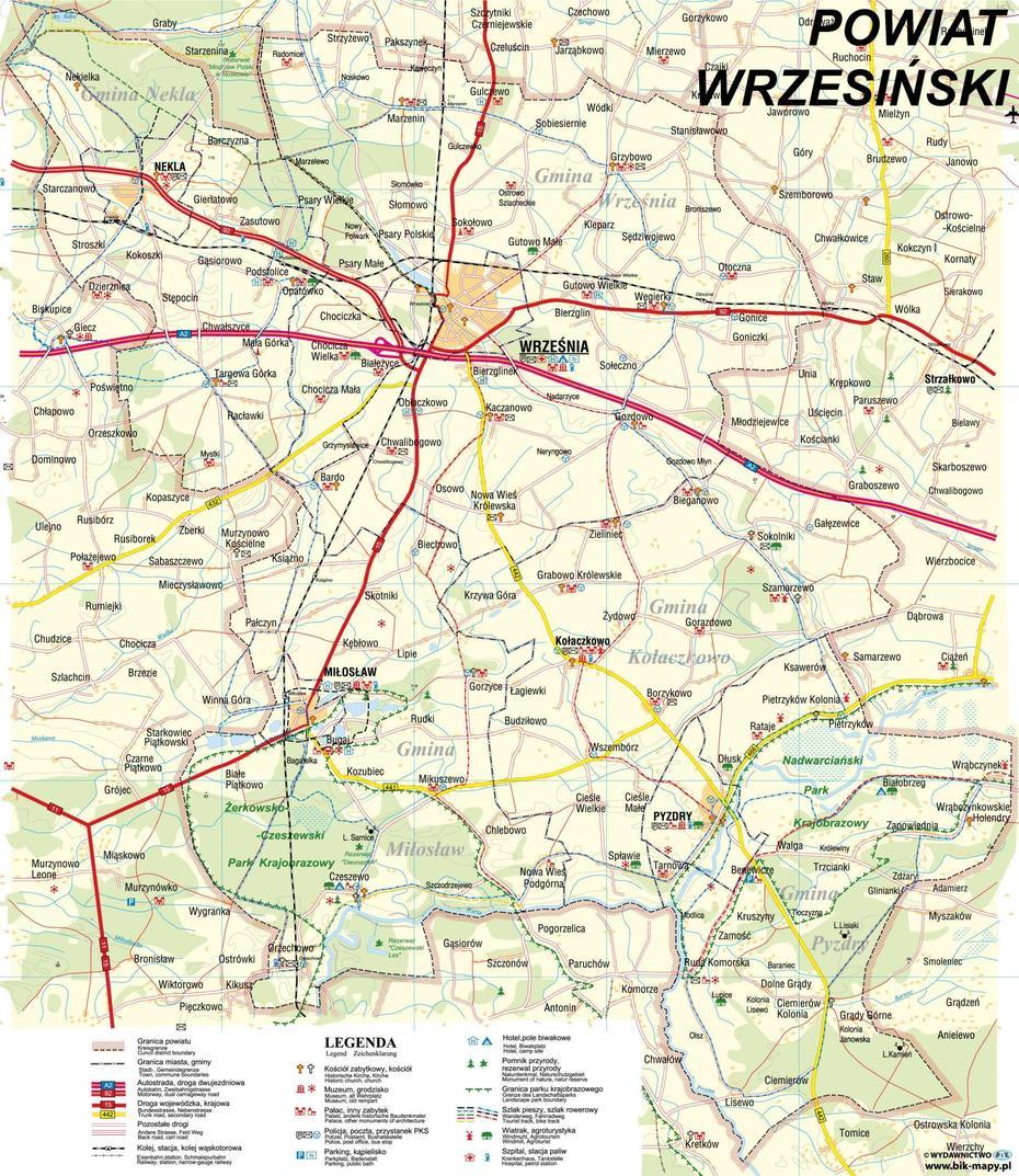 Wrzesnia Mapa | Mapa, Września, Poland, Gdańsk  Zdjęcia, Poland World War 1