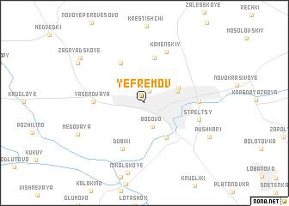 Yefremov (Russia) Map – Nona, Yefremov, Russia, Russia  Countries, Russia States