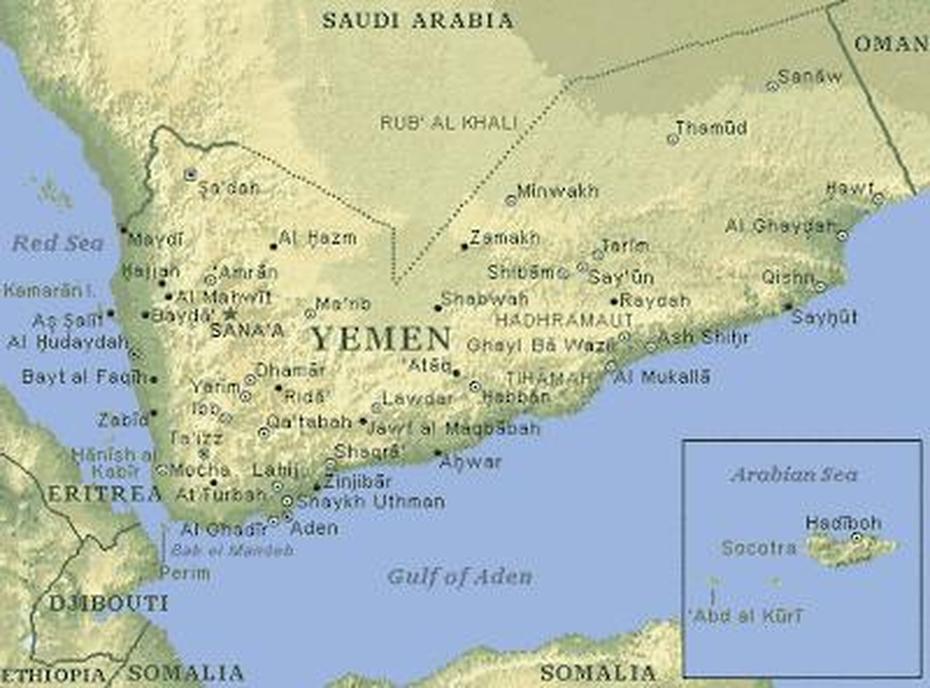 Yemen  Yemen, Yemen  Country, Political City, Yamen, China