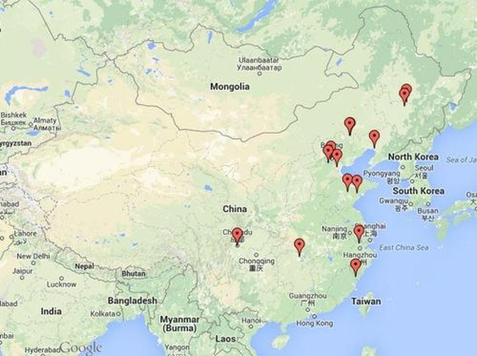 Additional Persecution News From China  January 16, 2015 (14 Reports …, Gaomi, China, Gaomi, China