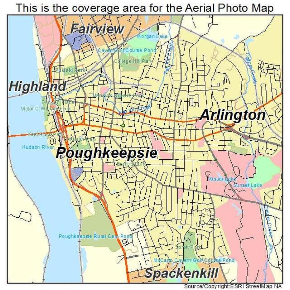 Aerial Photography Map Of Poughkeepsie, Ny New York, Poughkeepsie, United States, Poughkeepsie Ny, Poughkeepsie New York