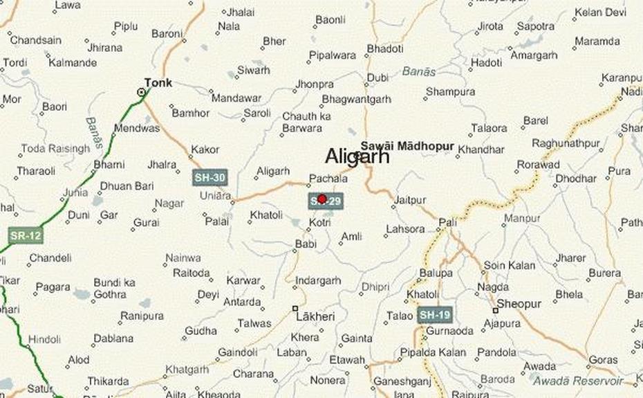 Aligarh – Junglekey.Fr Image, Alīgarh, India, India Satellite, Up  District Wise