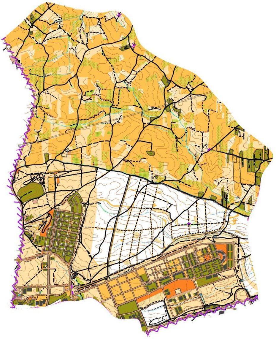 Antiguo Mapa De Navalcarnero | Carreras De Orientacion En Mtb Del Club …, Navalcarnero, Spain, Cercanias  Madrid, Las Cuevas  Madrid