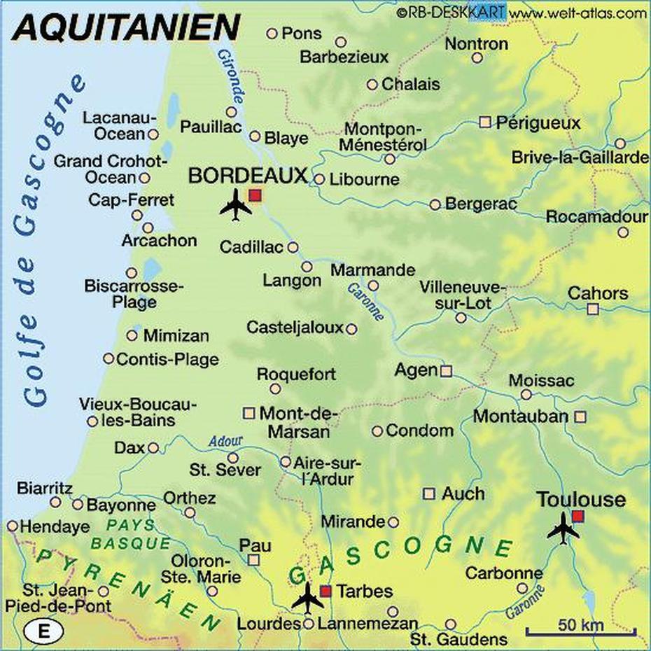 Bergerac France Map, Bergerac, France, The Dordogne France, Hyeres France