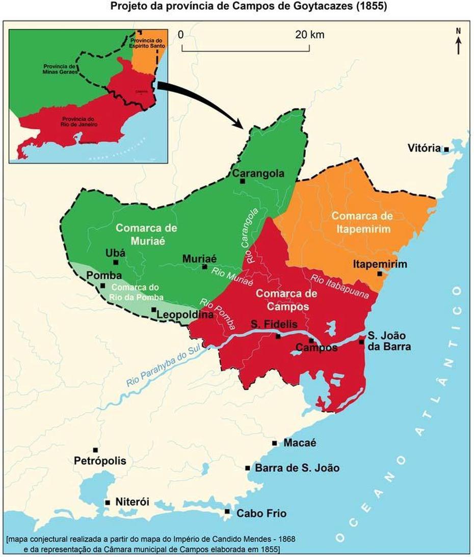 Blog Do Roberto Moraes: O Esforco Para Tornar Campos Uma Provincia Em 1855, Campos, Brazil, Campos Basin, Campos De Jordao