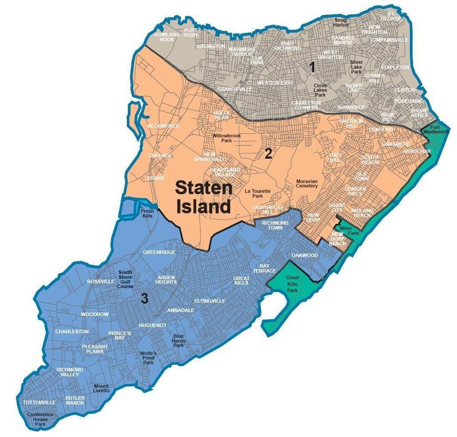 Cartina Dei Quartieri Di Staten Island | Nyc Map, Staten Island History …, Staten Island, United States, United States Ancestry, Usa Virgin Islands