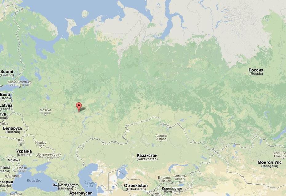 Cheboksary Map And Cheboksary Satellite Image, Chebarkul, Russia, Russia  Cartoon, Russia  In World