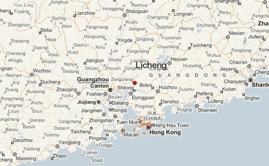 Of China Provinces, China  Colored, Weather Forecast, Licheng, China