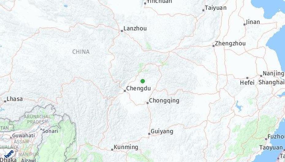 Cities In China, China  By Province, China, Zangang, China