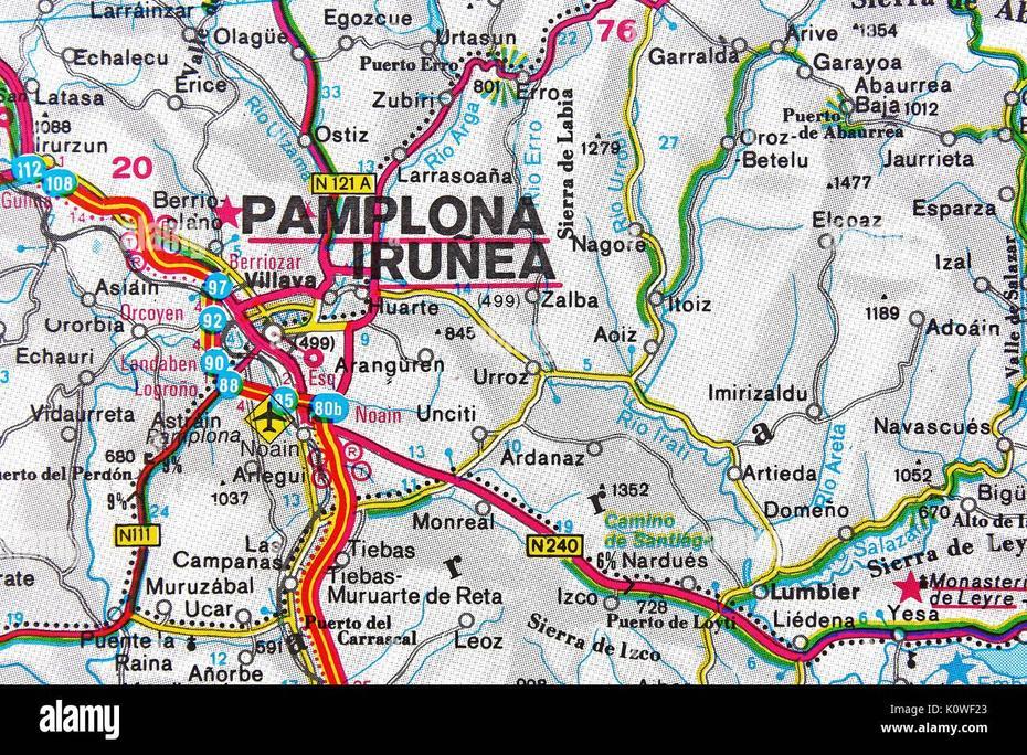 City Of Pamplona High Resolution Stock Photography And Images – Alamy, Pamplona, Philippines, Pamplona City, San Fermin Pamplona