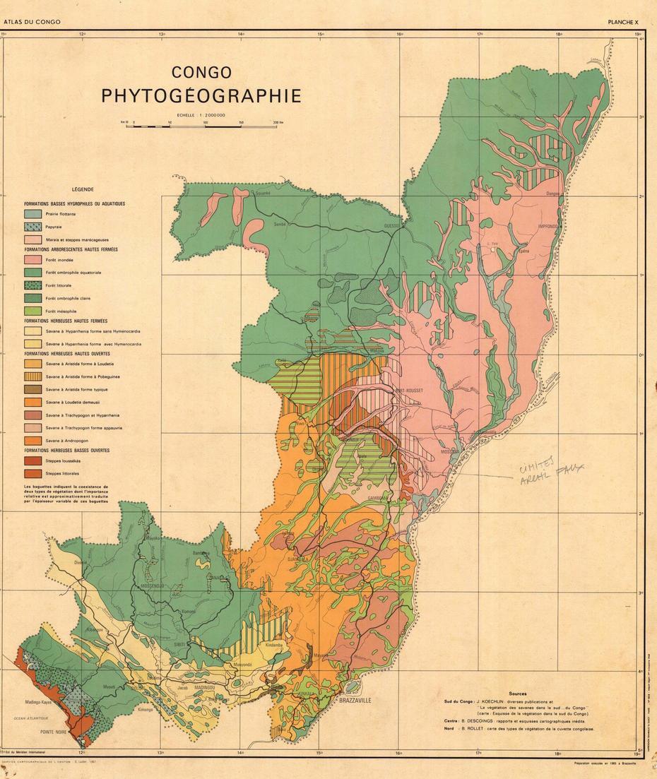 Congo Brazzaville Carte – The Soil Maps Of Africa Display Maps / La …, Brazzaville, Congo (Brazzaville), Republic Of Congo Brazzaville, African Congo