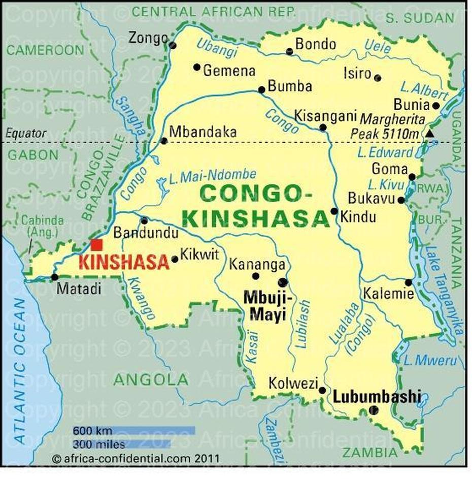 Congo Flag, Rd Congo, Africa Confidential, Kinshasa, Congo (Kinshasa)