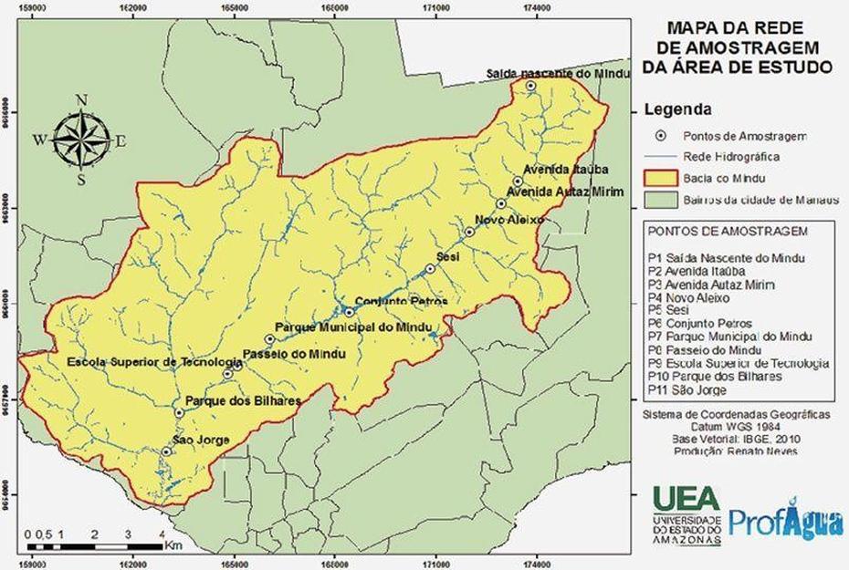 Conheca Os Percursos Dos Igarapes Que Passam Pelo Bairro De Flores – No …, Igarapé, Brazil, Floresta  Amazonica, Brazil States