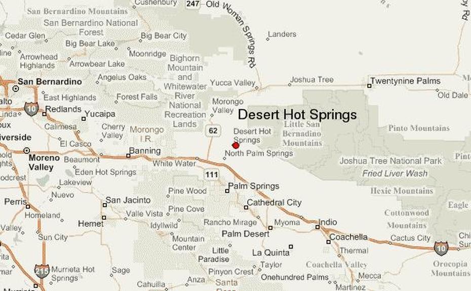 Desert Hot Springs Location Guide, Desert Hot Springs, United States, Desert Hot Springs Spa, Desert Spa