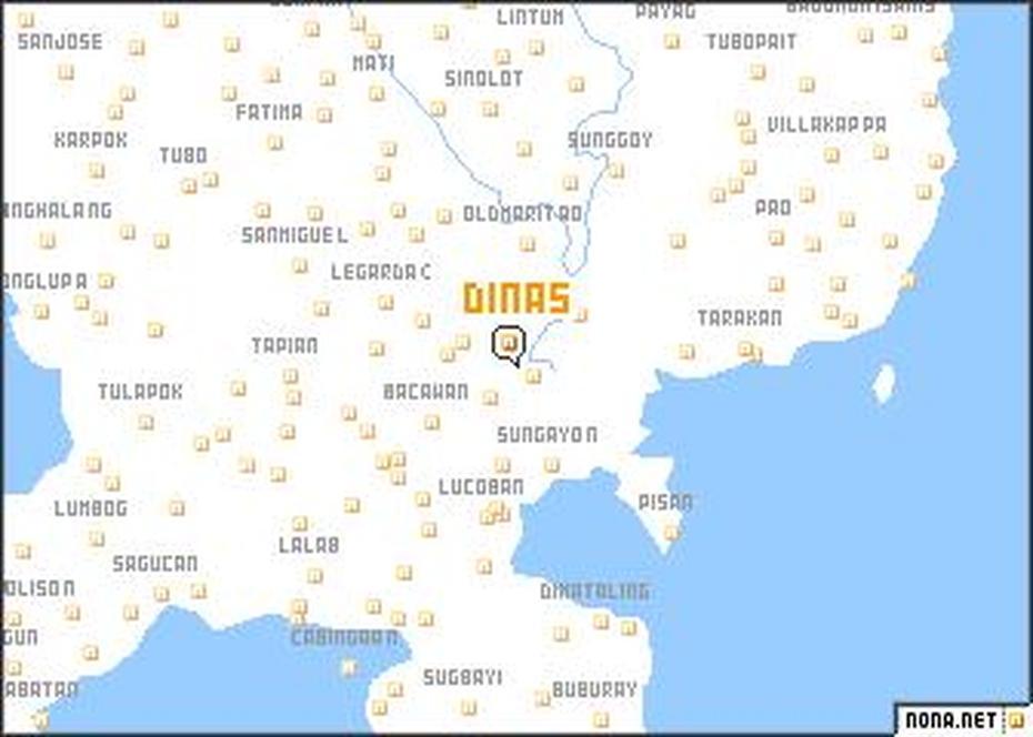 Dinas (Philippines) Map – Nona, Dinas, Philippines, Dina Blood Pressure  Machine, Zara