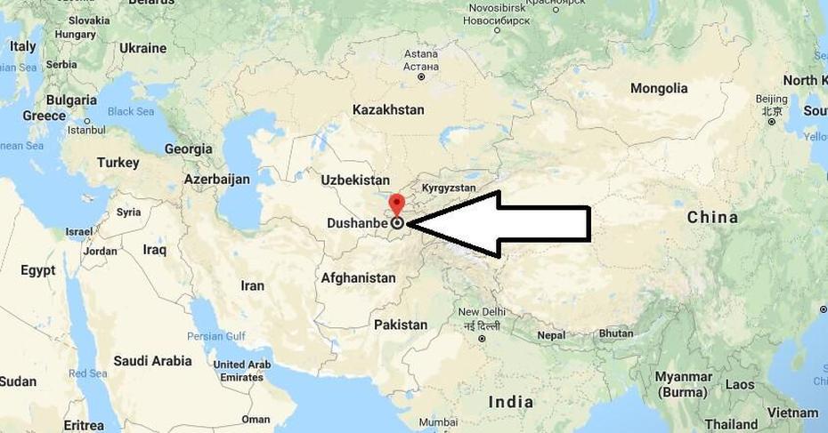 Where Is Dushanbe? What Country Is Dushanbe In? Dushanbe Map | Where Is Map, Dushanbe, Tajikistan, Tajikistan Provinces, Tajikistan Central Asia