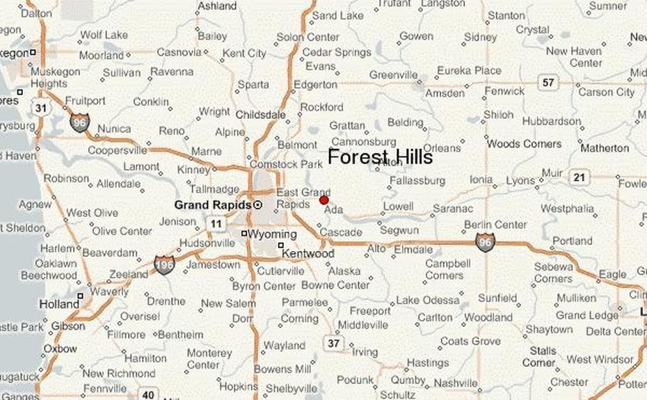 Forest Hills Location Guide, Forest Hills, United States, Forest Biomass, United States Tree