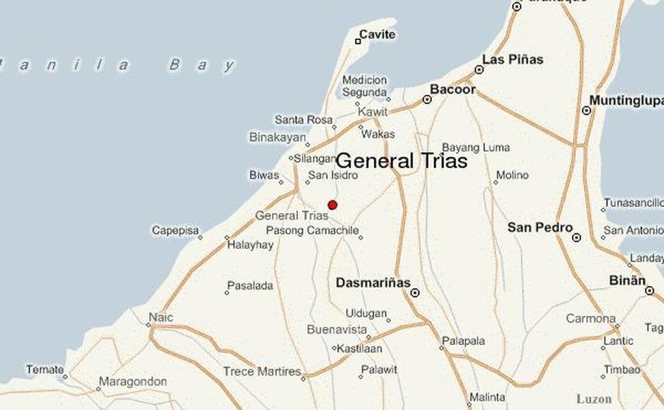 General Trias Location Guide, General Trias, Philippines, General Trias Cavite, General Trias Cavite Subdivision