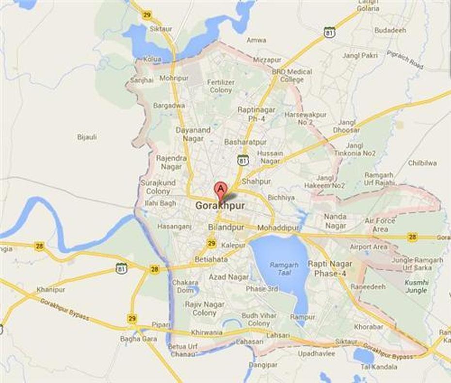 About Gorakhpur, Information On Gorakhpur, About Gorakhpur City, Gorakhpur, India, Kanpur India, Amritsar India