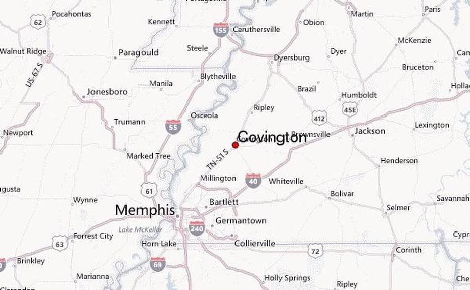 Guia Urbano De Covington, Tennessee, Covington, United States, Covington Texas, Covington Tn