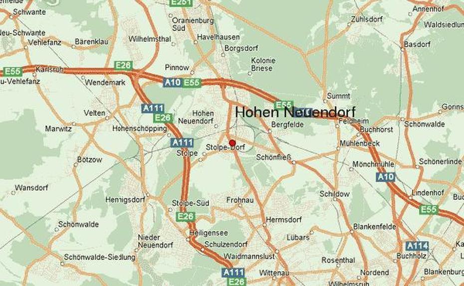 Guia Urbano De Hohen Neuendorf, Hohen Neuendorf, Germany, Neuendorf Bei Wilster, Neubau Hohen Neuendorf