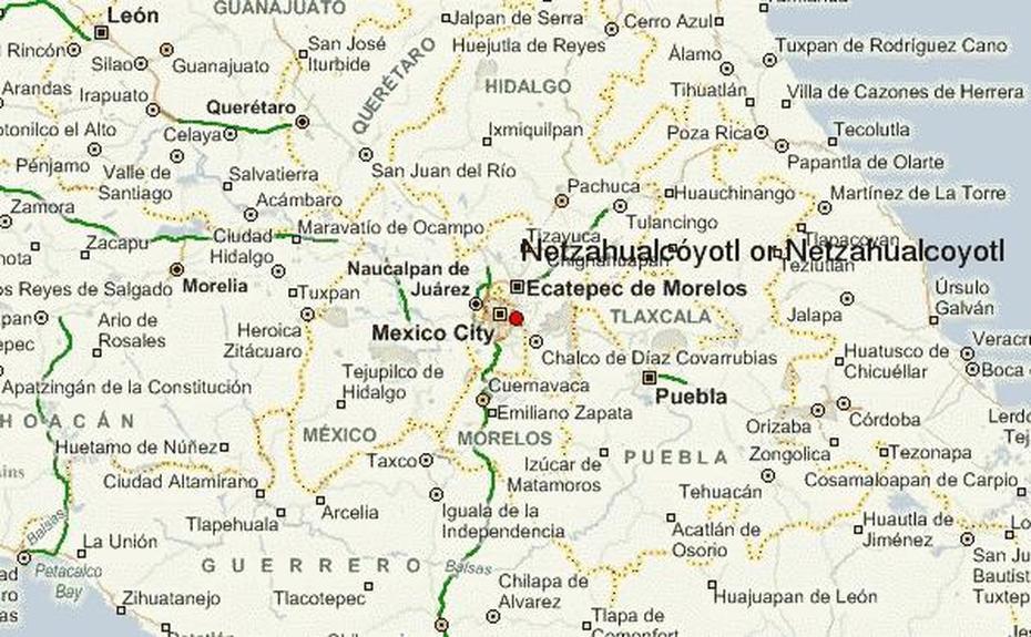 Guia Urbano De Nezahualcoyotl, Ciudad Nezahualcóyotl, Mexico, Cd  Nezahualcoyotl, Ciudad De Mexico