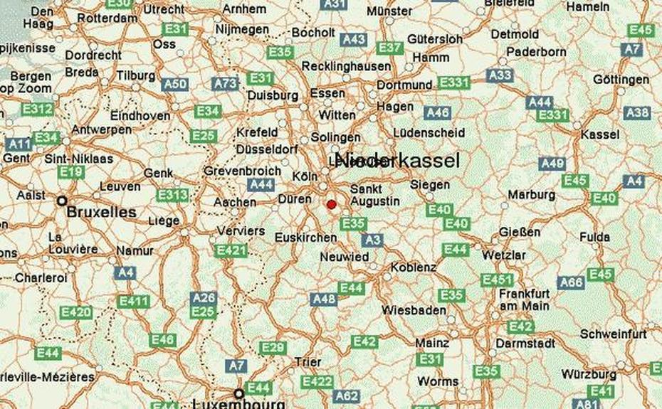 Guide Urbain De Niederkassel, Niederkassel, Germany, Stadt Niederkassel, Saulheim Germany