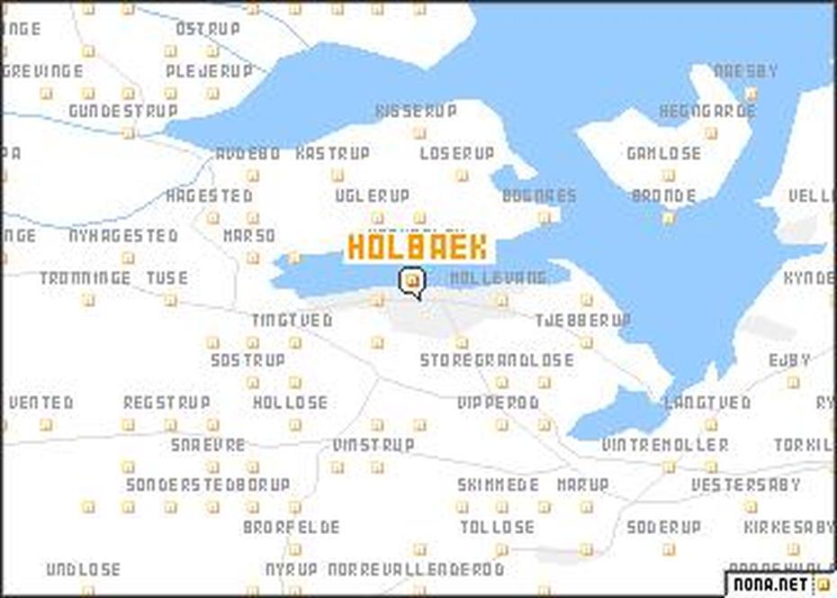 Holbk (Denmark) Map – Nona, Holbæk, Denmark, Denmark Scenery, Egeskov  Castle