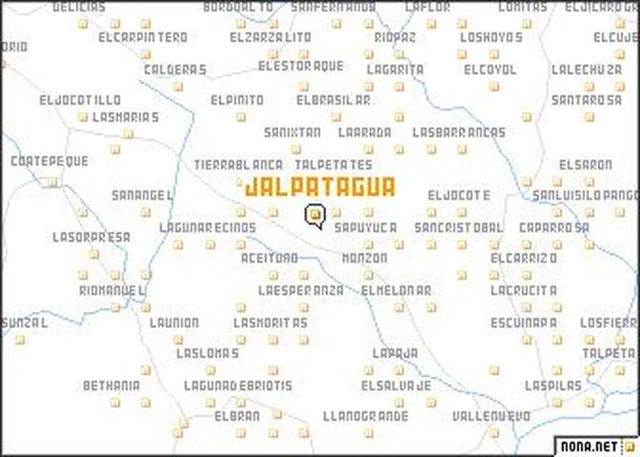 Jalpatagua (Guatemala) Map – Nona, Jalpatagua, Guatemala, Monjas  Jalapa, Xalapa Mexico