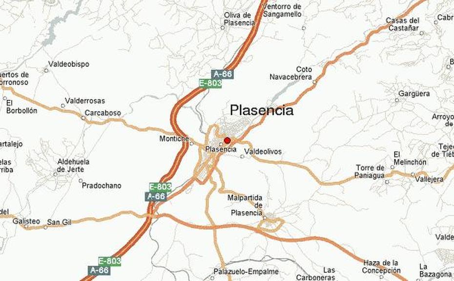 Juan De Plasencia, Ana Plasencia, Guia Urbano, Plasencia, Spain