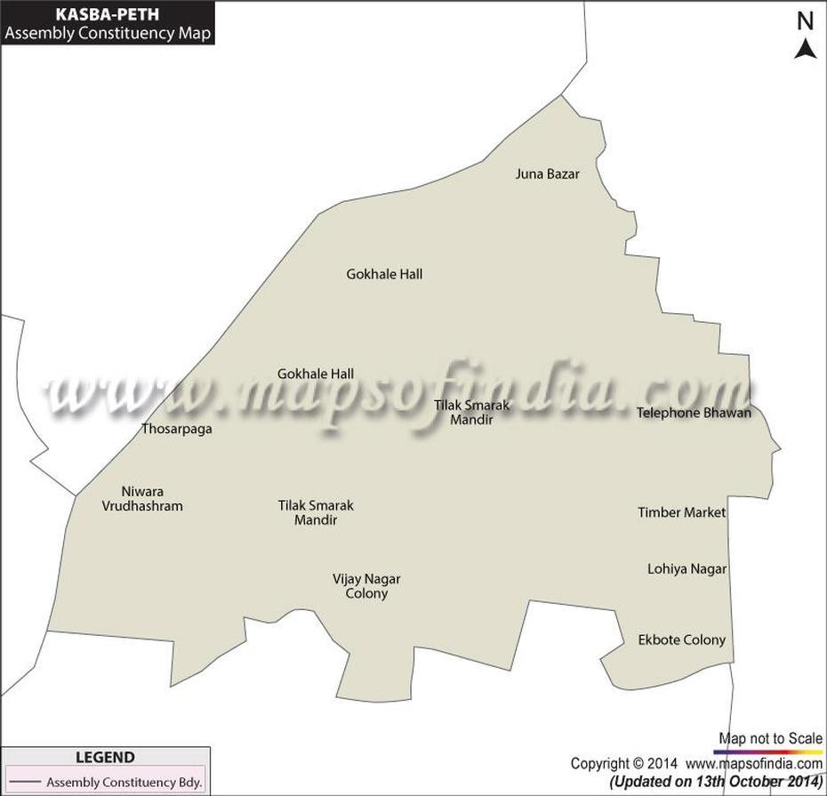 Kasba Peth Assembly (Vidhan Sabha) Constituency Map And Election Results, Kasba, India, Kasbah  Agadir, Taroudant