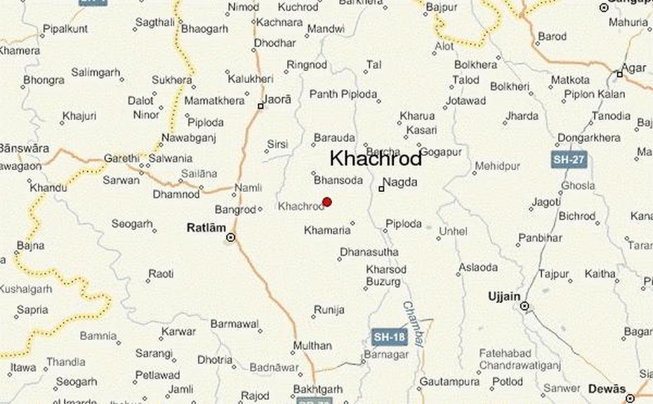 Khachrod Location Guide, Khāchrod, India, Easy India, India  Simple
