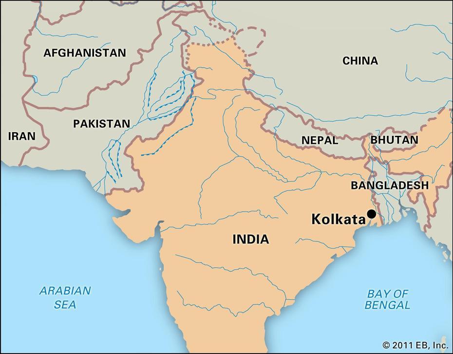 Where Is Kolkata In India Map | New Jersey Map, Kottakota, India, India  Graphic, Goa