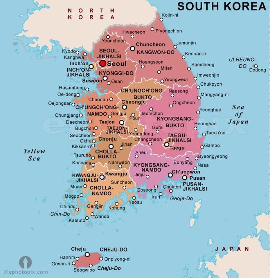Korea A, South Korea Japan, Korea, Heunghae, South Korea