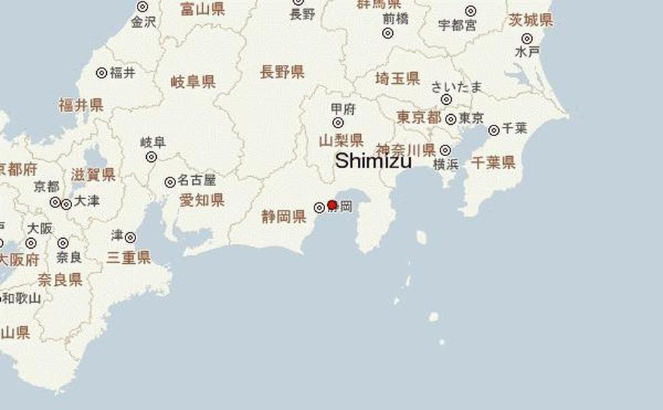 Large View Of Japan, Simple  Of Japan, Location Guide, Shimizuchō, Japan