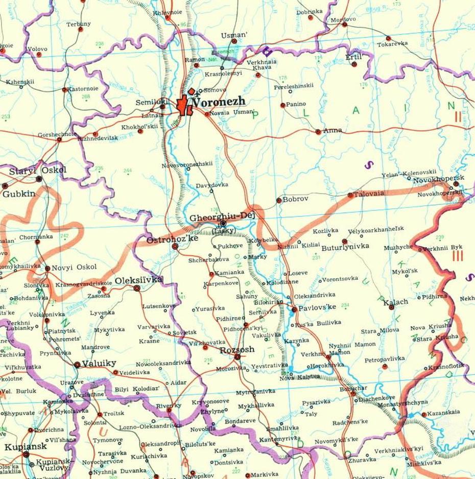 Leningrad Russia, Saratov Russia, Voronezh Region, Voronezh, Russia