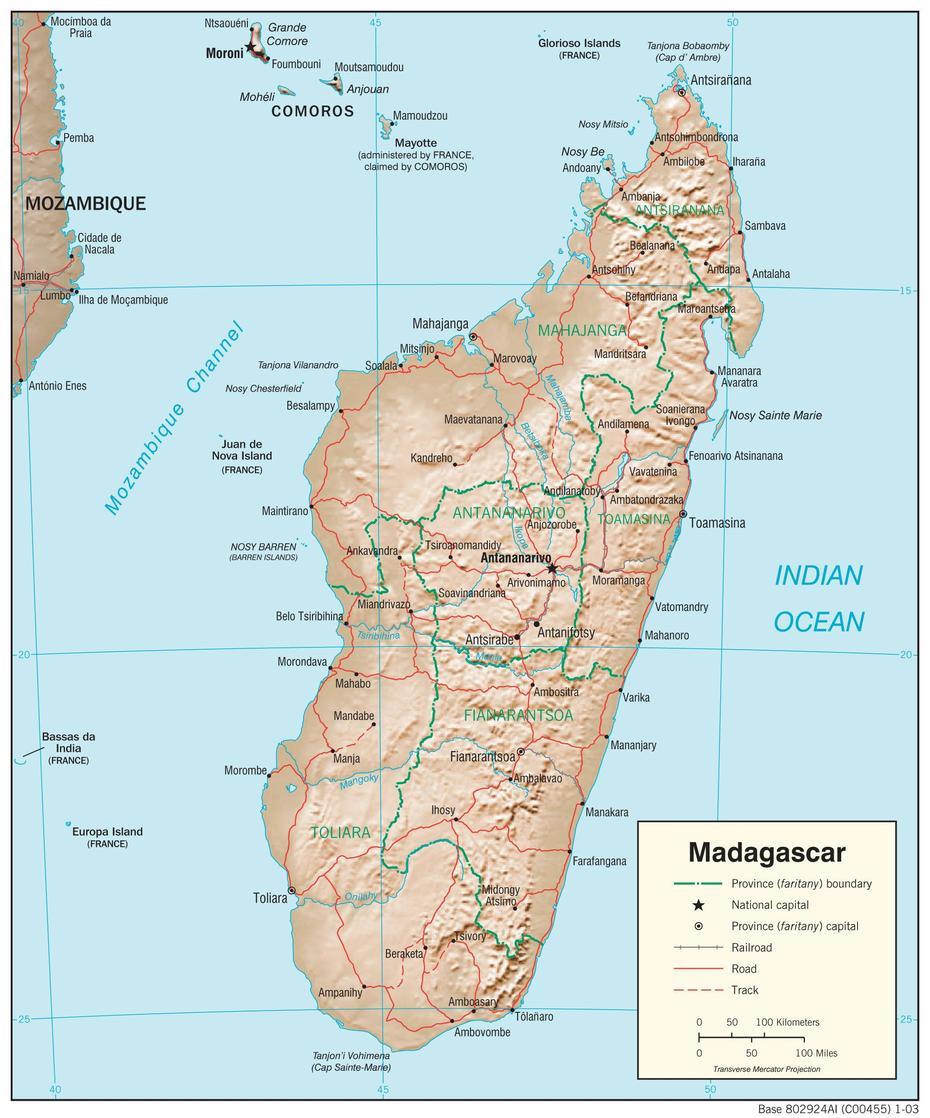 Madagascar On World, Madagascar Travel, Collection, Itampolo, Madagascar