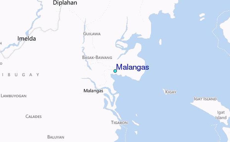 Malangas Tide Station Location Guide, Malangas, Philippines, Malanga Islena, Malanga Planta