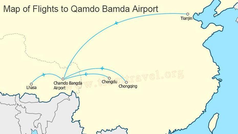 Map Of Chamdo Prefecture, The East Gate To Tibet, Qamdo, China, Tibet  Scenery, Tibet China