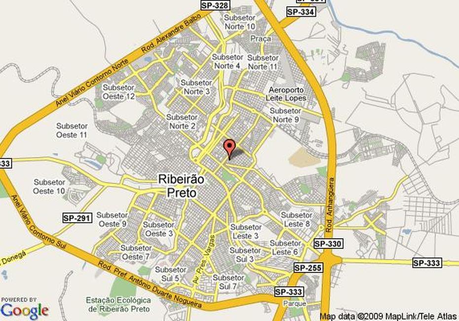 Map Of Hotel Black Stream, Ribeirao Preto, Ribeirão Prêto, Brazil, Rio Preto, Curitiba  Brasil