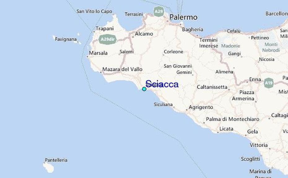 Maps Of Sciacca (Italy), Sciacca, Italy, Sciacca Mare, Sciacca Sicily Italy