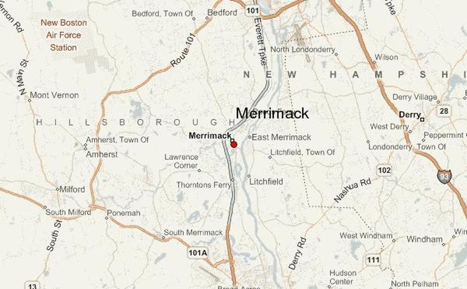 Merrimack College, Merrimack Valley, Location Guide, Merrimack, United States