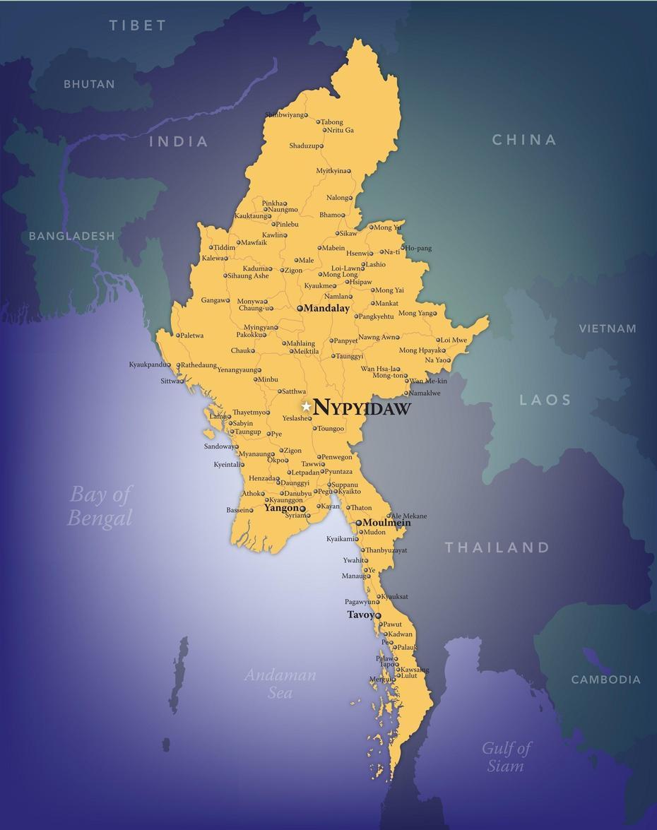 Myanmar Coup, Myanmar Burma, World War, Mohnyin, Myanmar