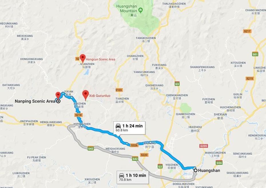 Nanping Village Huangshan – Attractions, Activities, Transportation & Tips, Nanping, China, Of Xiamen, Hangzhou Zhejiang China