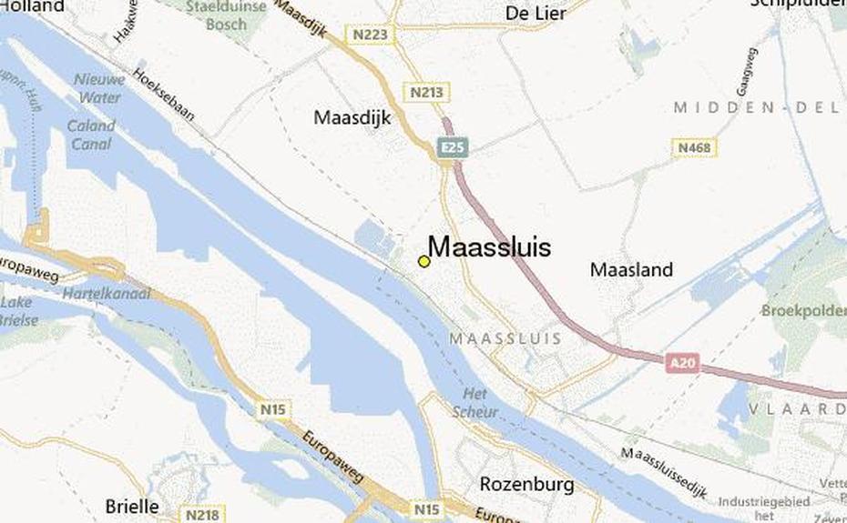 Netherlands Travel, 112 Maassluis, Record, Maassluis, Netherlands