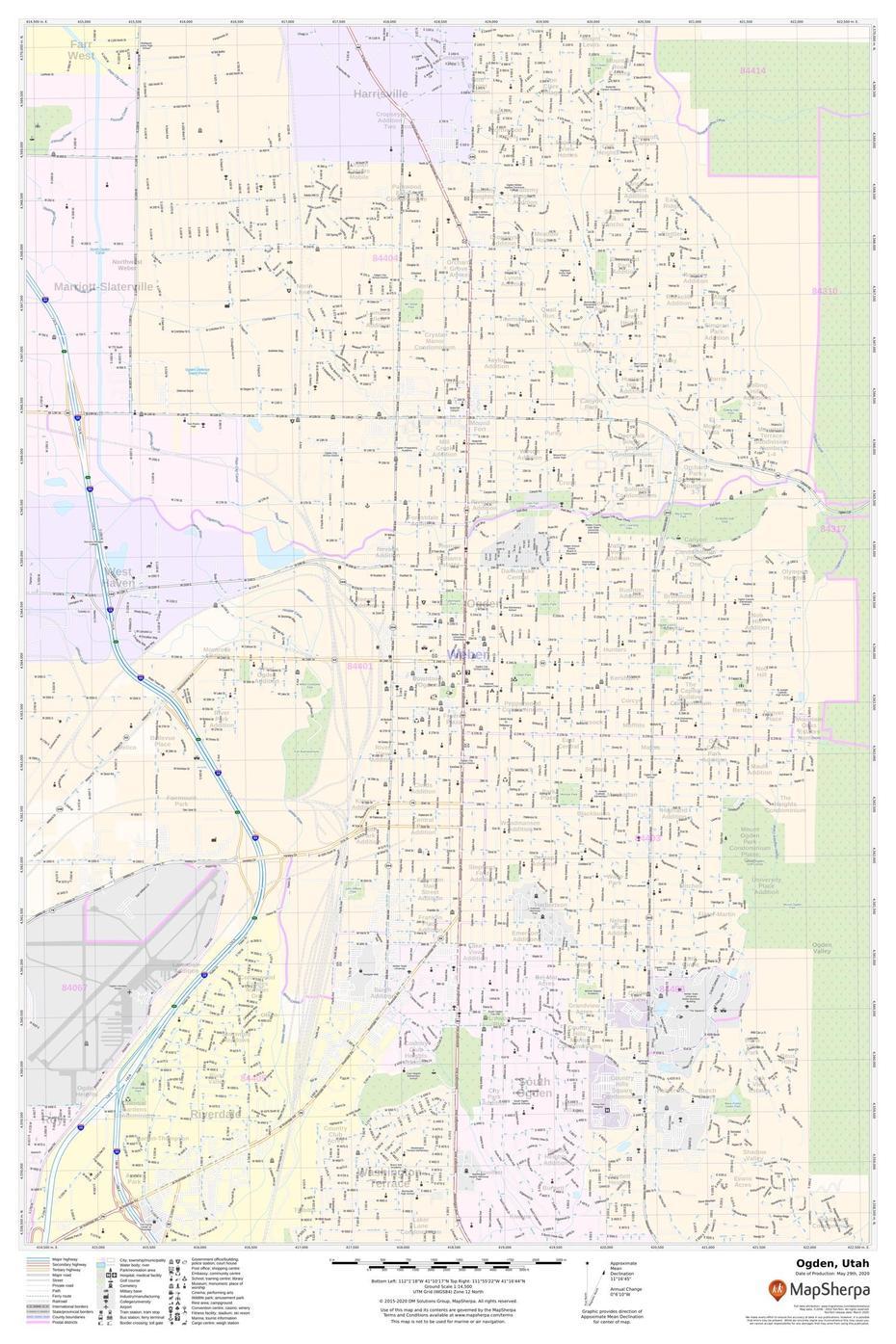 Ogden Map, Utah, Ogden, United States, Ogden Zip Code, Provo Utah