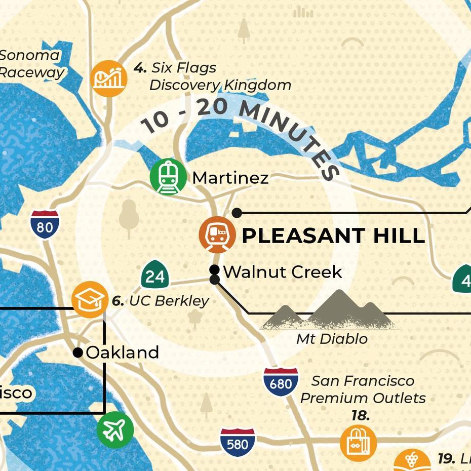 Pleasant Hill, Ca Location Map  Le Cartographiste, Pleasant Hill, United States, Pleasant Hill Ca, Pleasant Hill Ohio