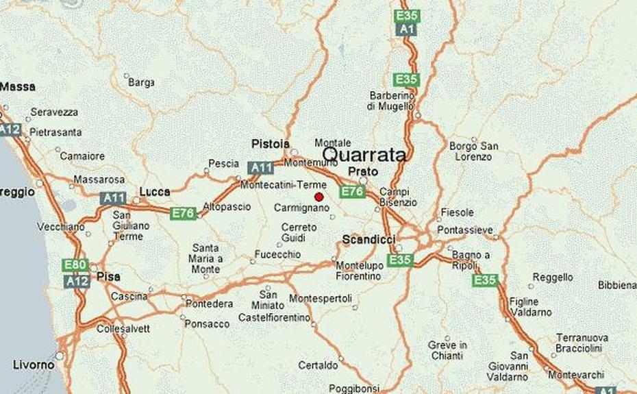 Quarrata Location Guide, Quarrata, Italy, Italy  To Print, Italy  English